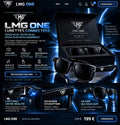 LMG ONE lunettes connectées - visuel principal